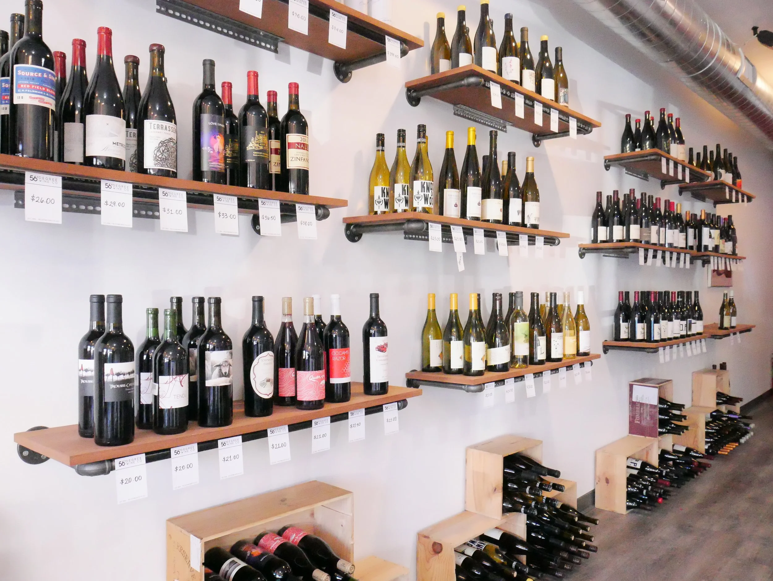 Inside Look 56 Degree Wine Co.’s New Downtown Location and More