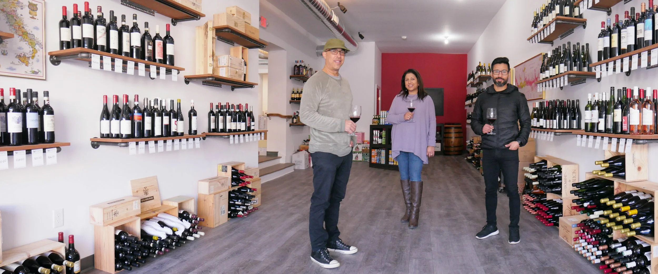 Inside Look 56 Degree Wine Co.’s New Downtown Location and More