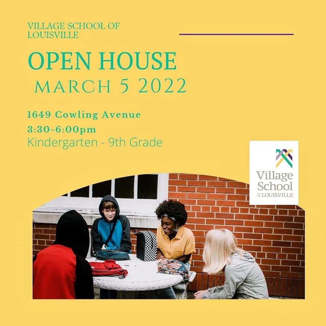 Events Discover Learning Opportunities — Village School of Louisville