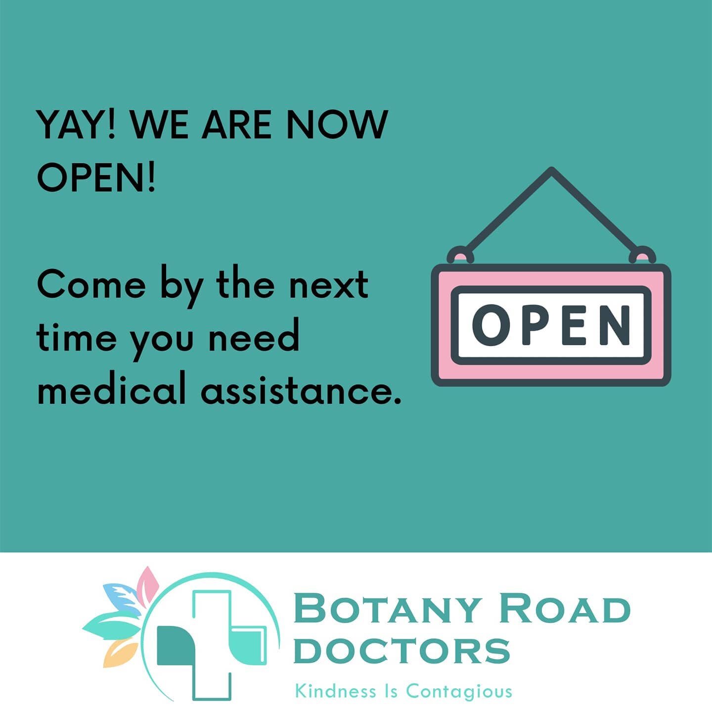 Botany Road Doctors is now open. Come by the next time you need some medical assistance. 

#healthcare #medicalcentre #doctors #botany