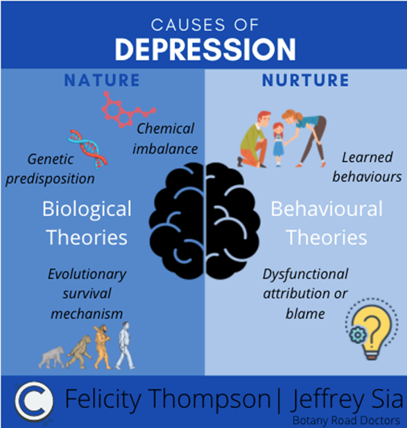 depression nature or nurture essay