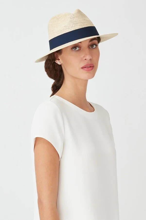 Packable Straw Sun Hats — THE HAMMOCK 