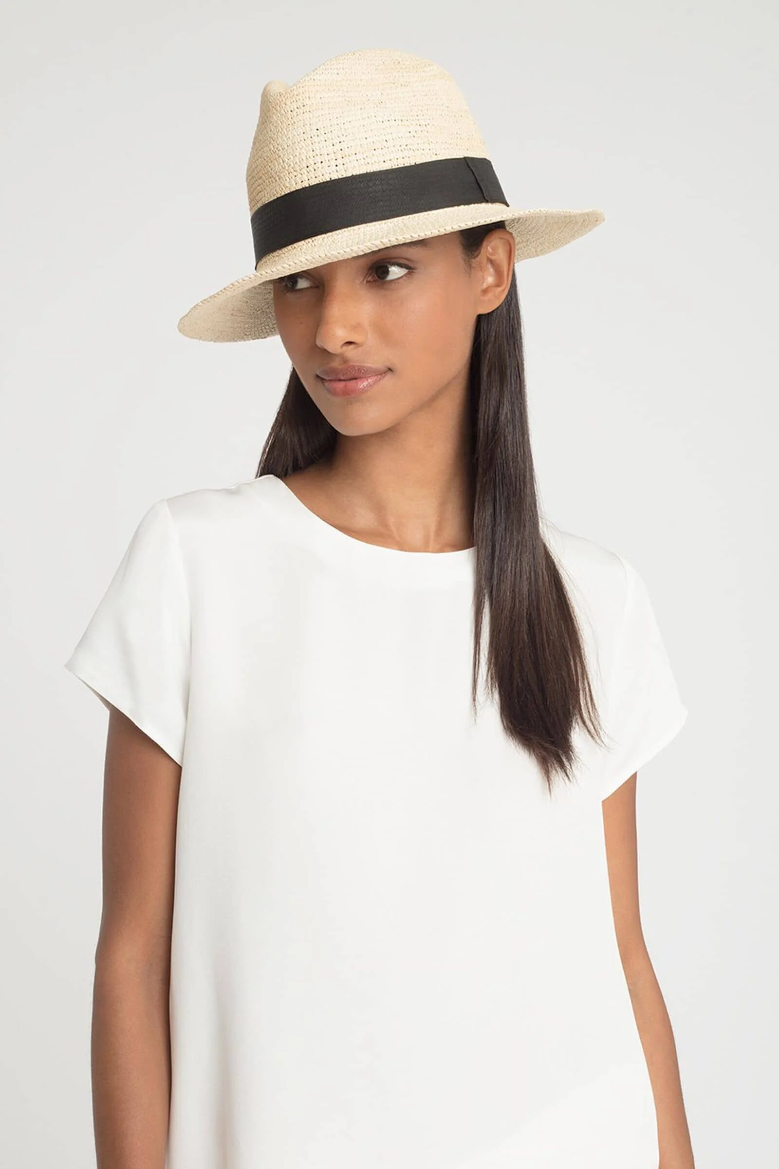 Packable Straw Sun Hats — THE HAMMOCK 