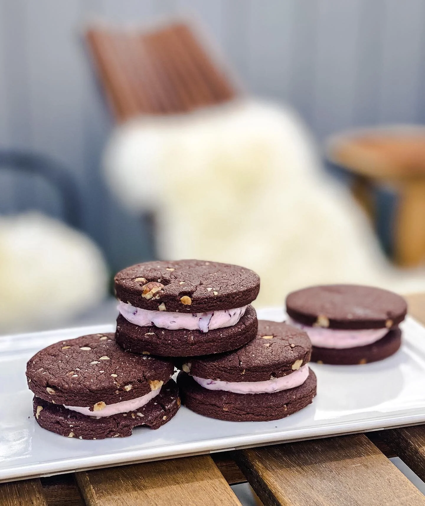 Creating a cookie flavor is always fun. But creating a namesake cookie for someone special is even better, especially with a great cause behind it. 

You may have seen on the counter this week the &ldquo;Mary Louise&rdquo;, a new shortbread named aft