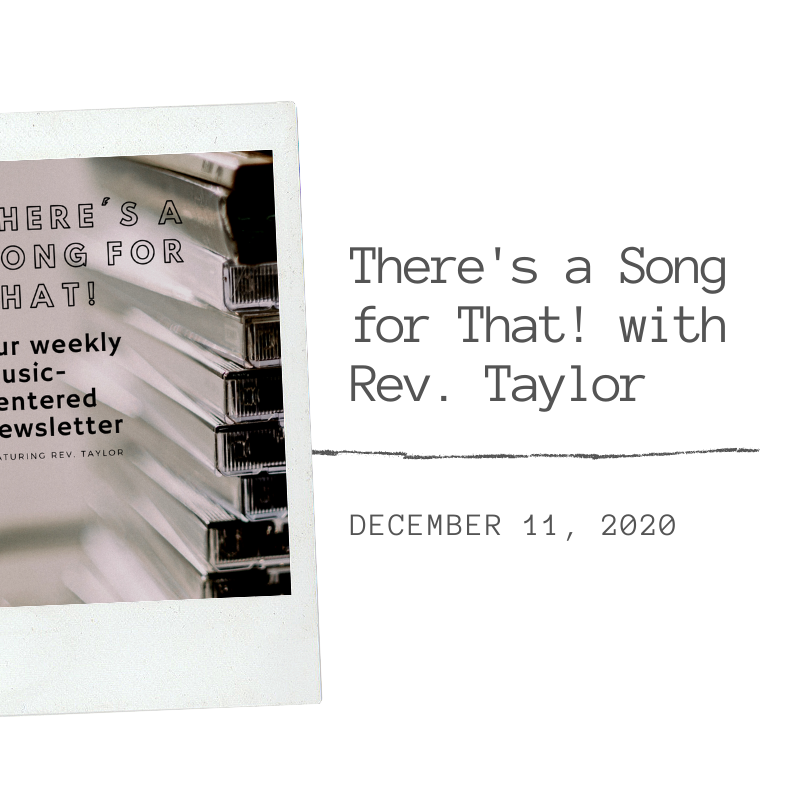 There’s a Song for That! with Reverend Taylor