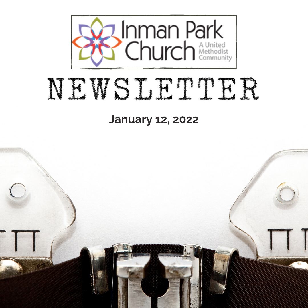 IPUMC Weekly Newsletter - January 12