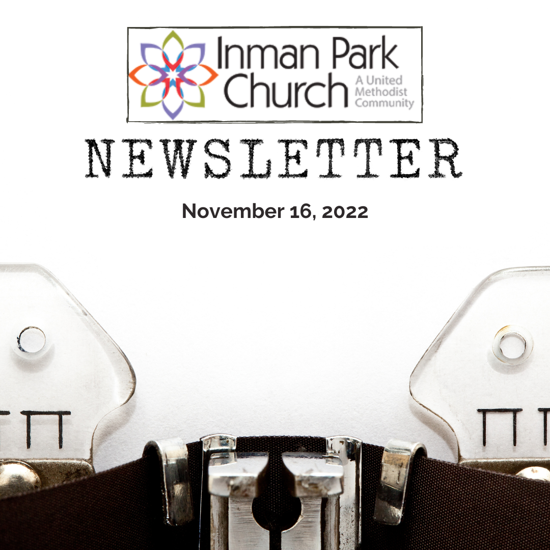 IPUMC Weekly Newsletter - November 16, 2022