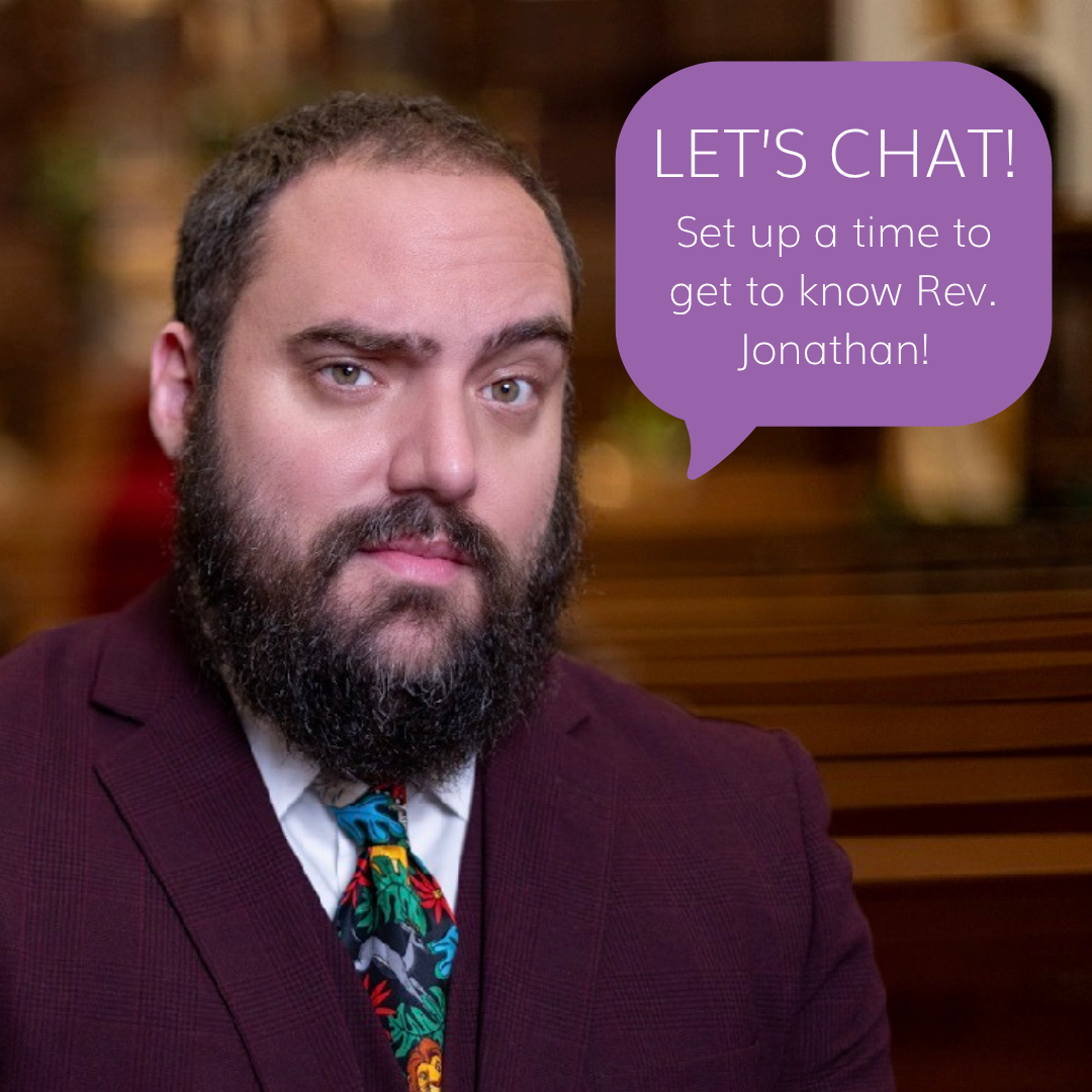 Chat w/ Jonathan