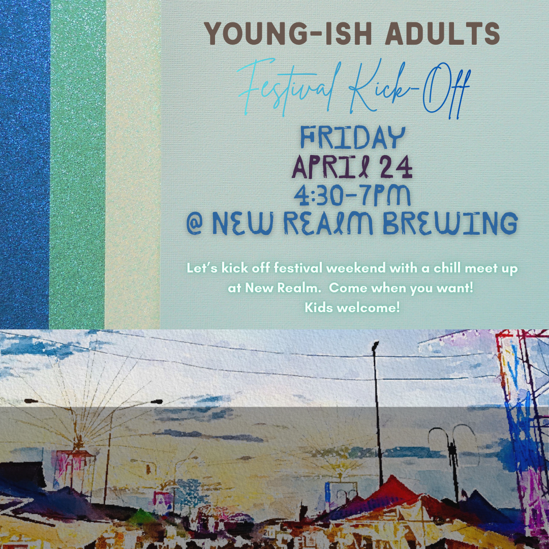 Youngish Adult CONNECT - Festival Kick-Off