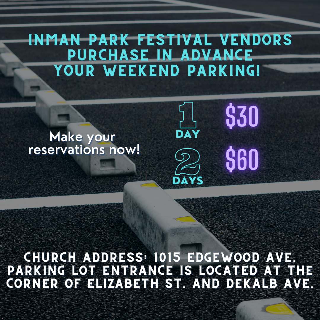 Festival Parking - Purchase in Advance!
