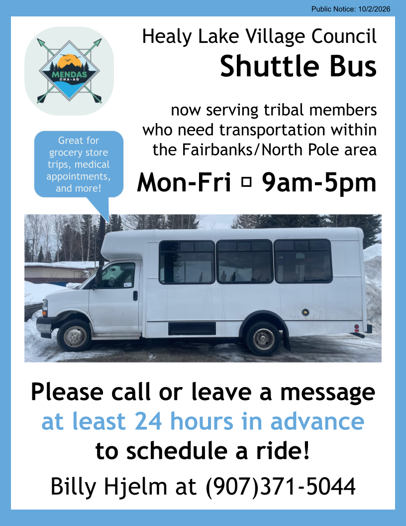 Update: HL Shuttle Bus