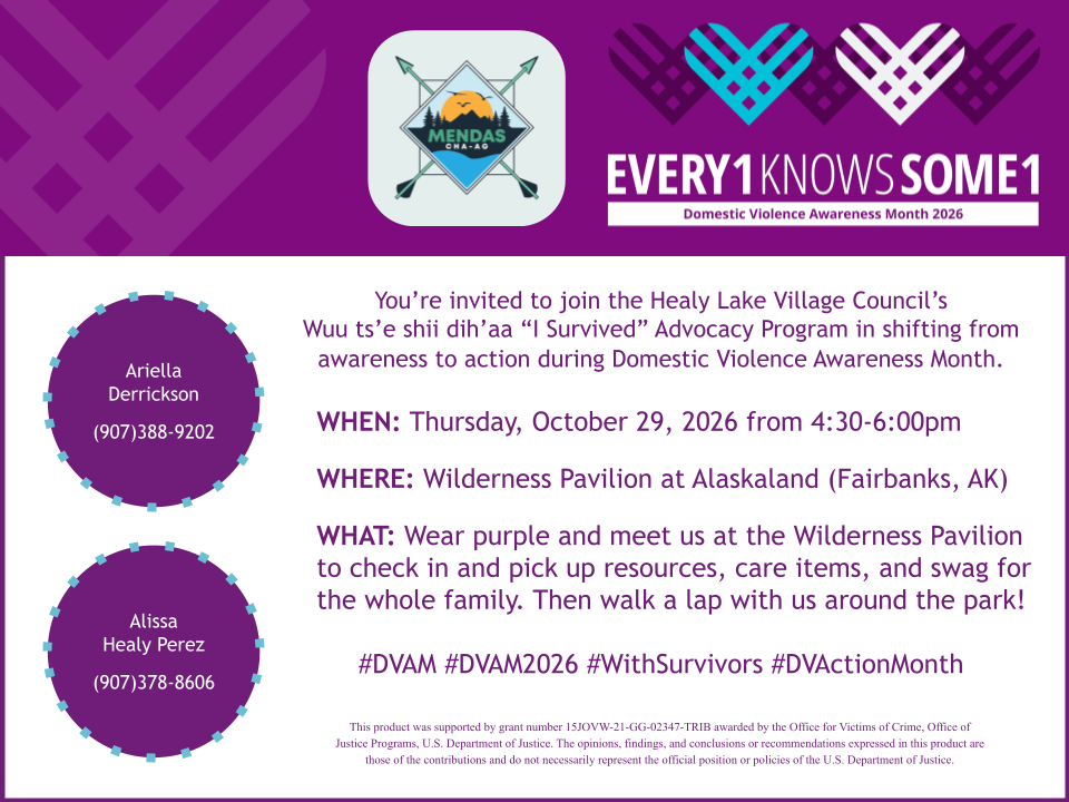DV Awareness Event 2026