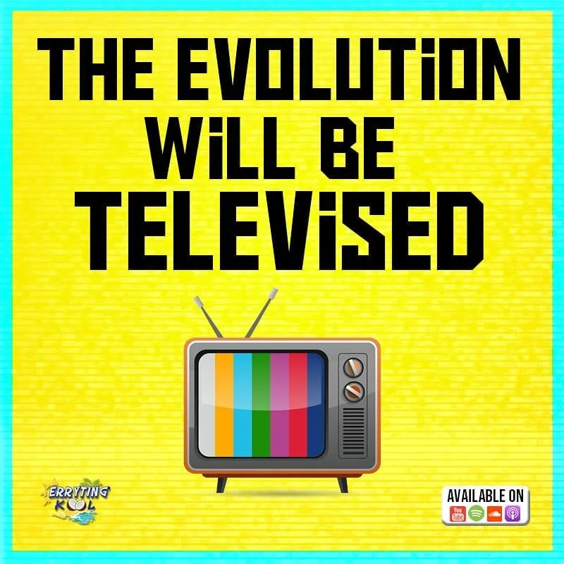 🗣 New #ErrytingKool ‼️ The Evolution Will be TELEVISIED 📺 ft. @bainlincoln 
(🖱🔗 IN BIO)
.
.
#spotify #caribbean #podcast #evolution #naturalresources #revolution #thebahamas #environment #wealth #television