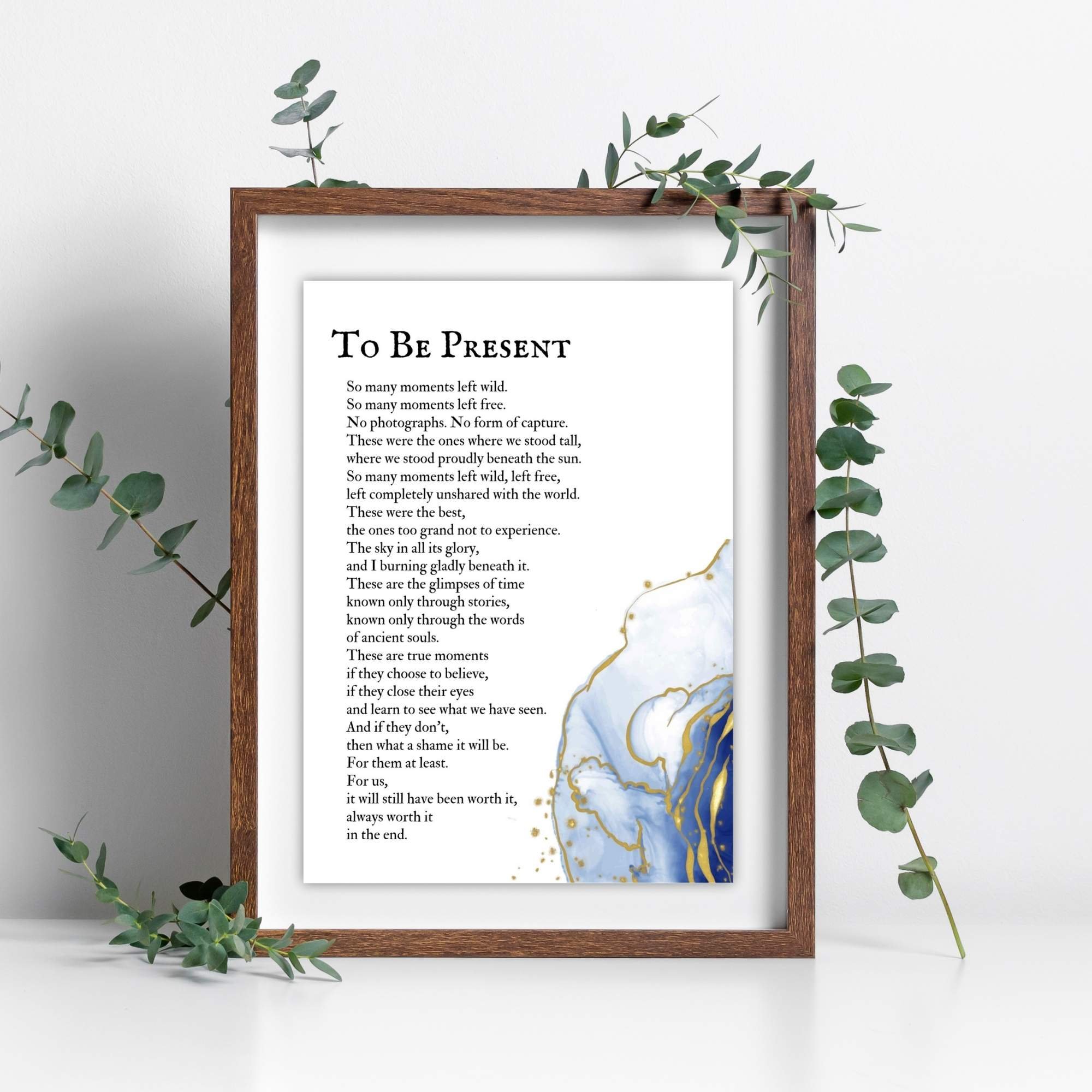 Poetry Print with Green Leaves.jpg