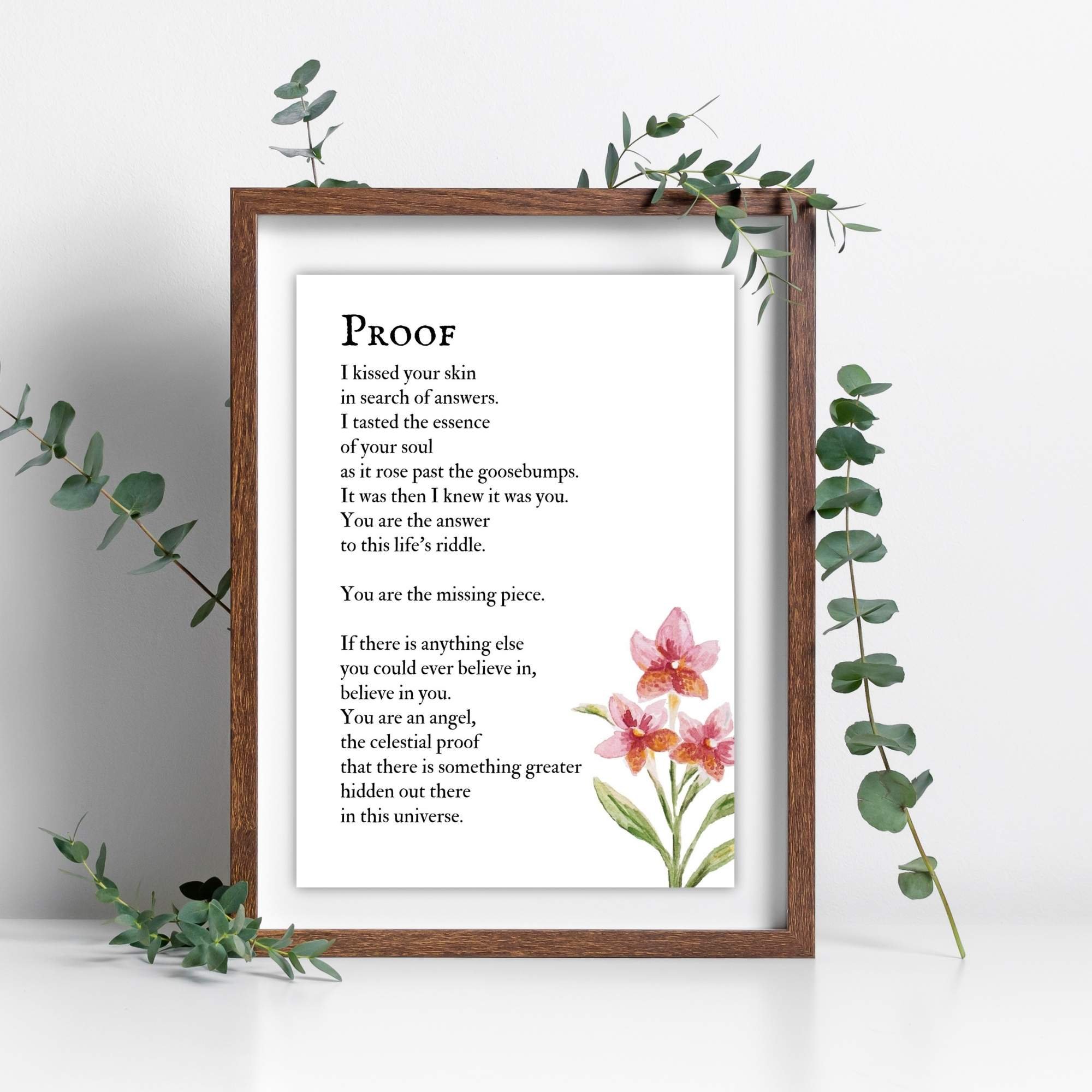 Poetry Print with Green Leaves.jpg