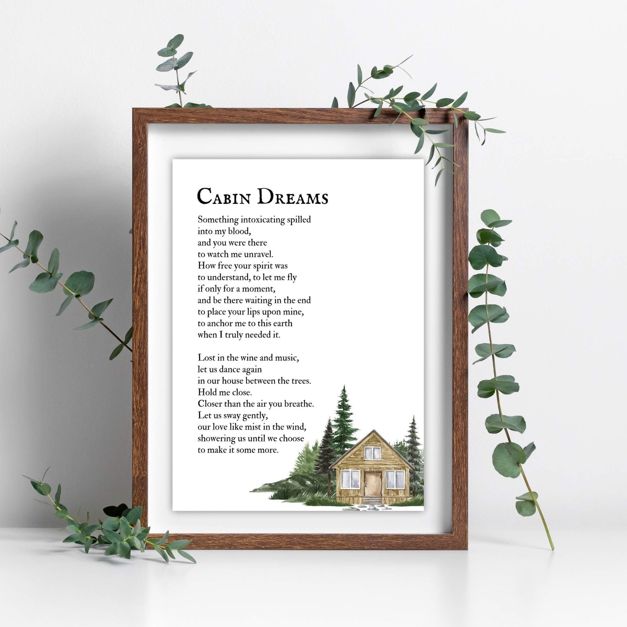 Poetry Print with Green Leaves.jpg