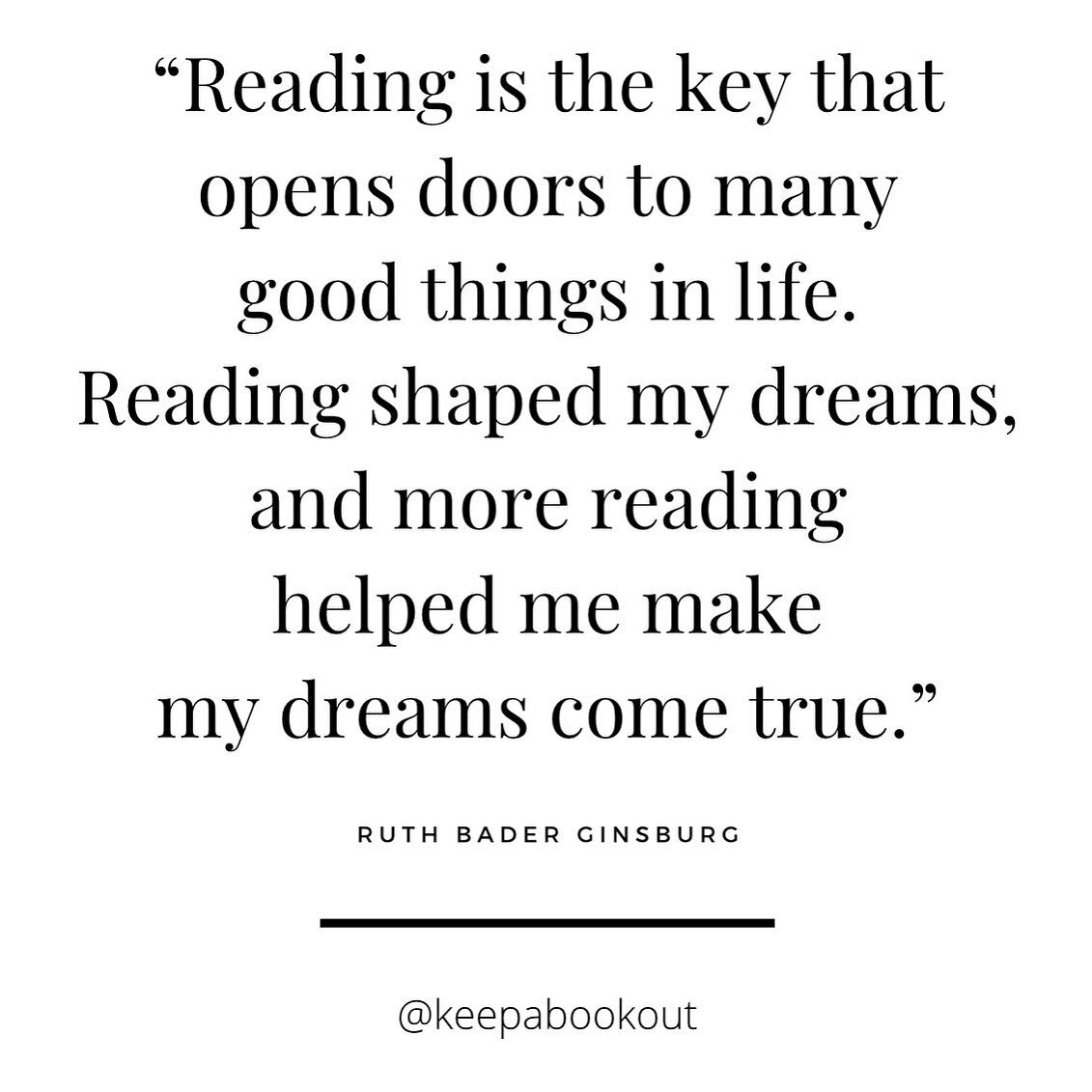 What has reading done for you?