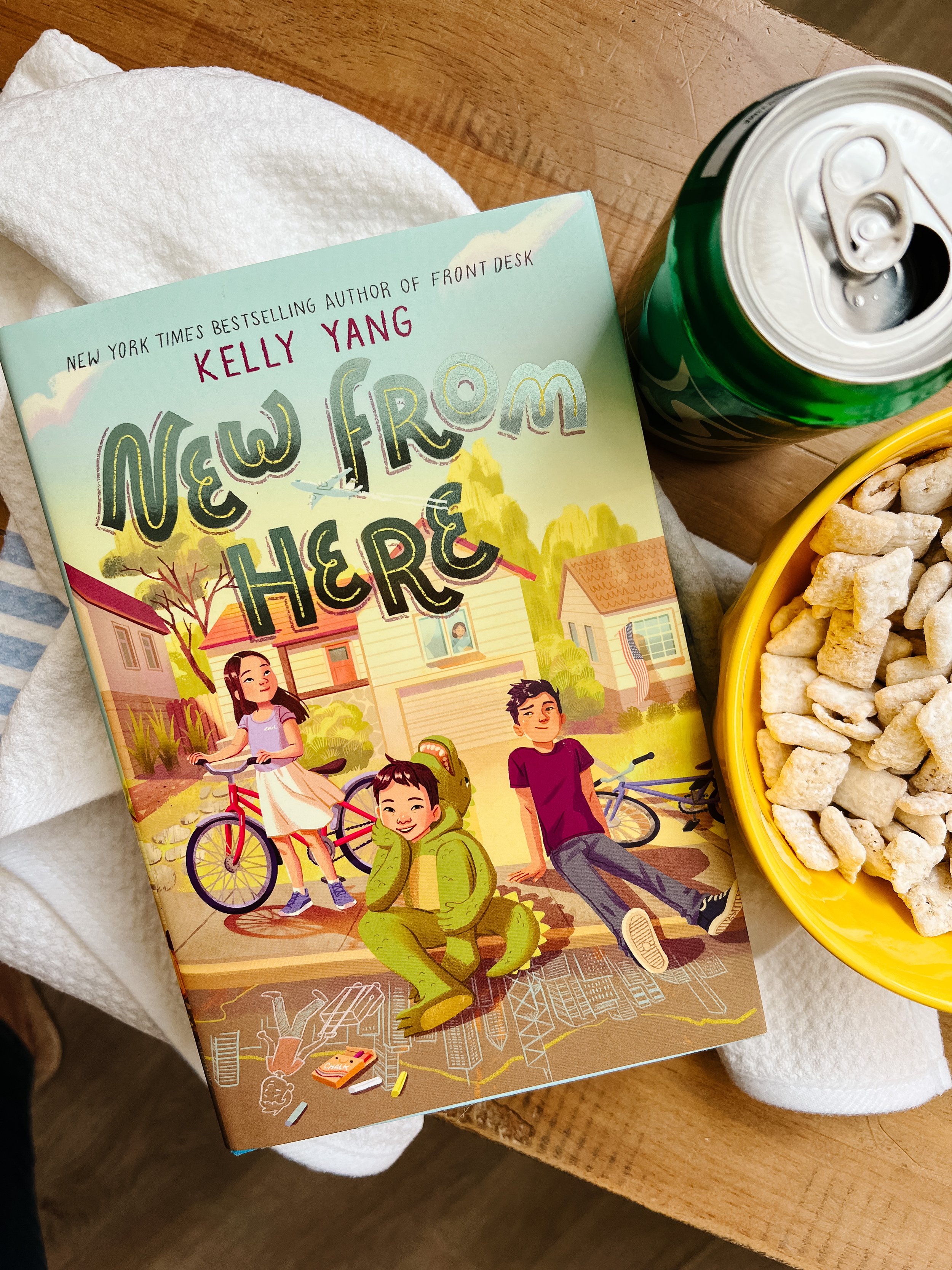 New from Here, Book by Kelly Yang
