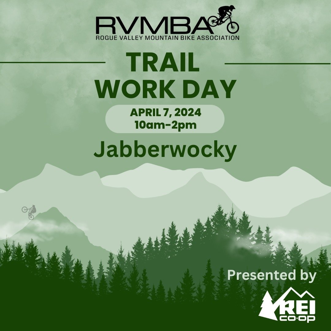 It's going to be a great trail day on one of our favorites! Mark your calendar for April 7 and meet at White Rabbit parking lot. Bring gloves, water, and shovel-stomping shoes. No experience necessary. Any age! We'll be treated to lunch afterward by 