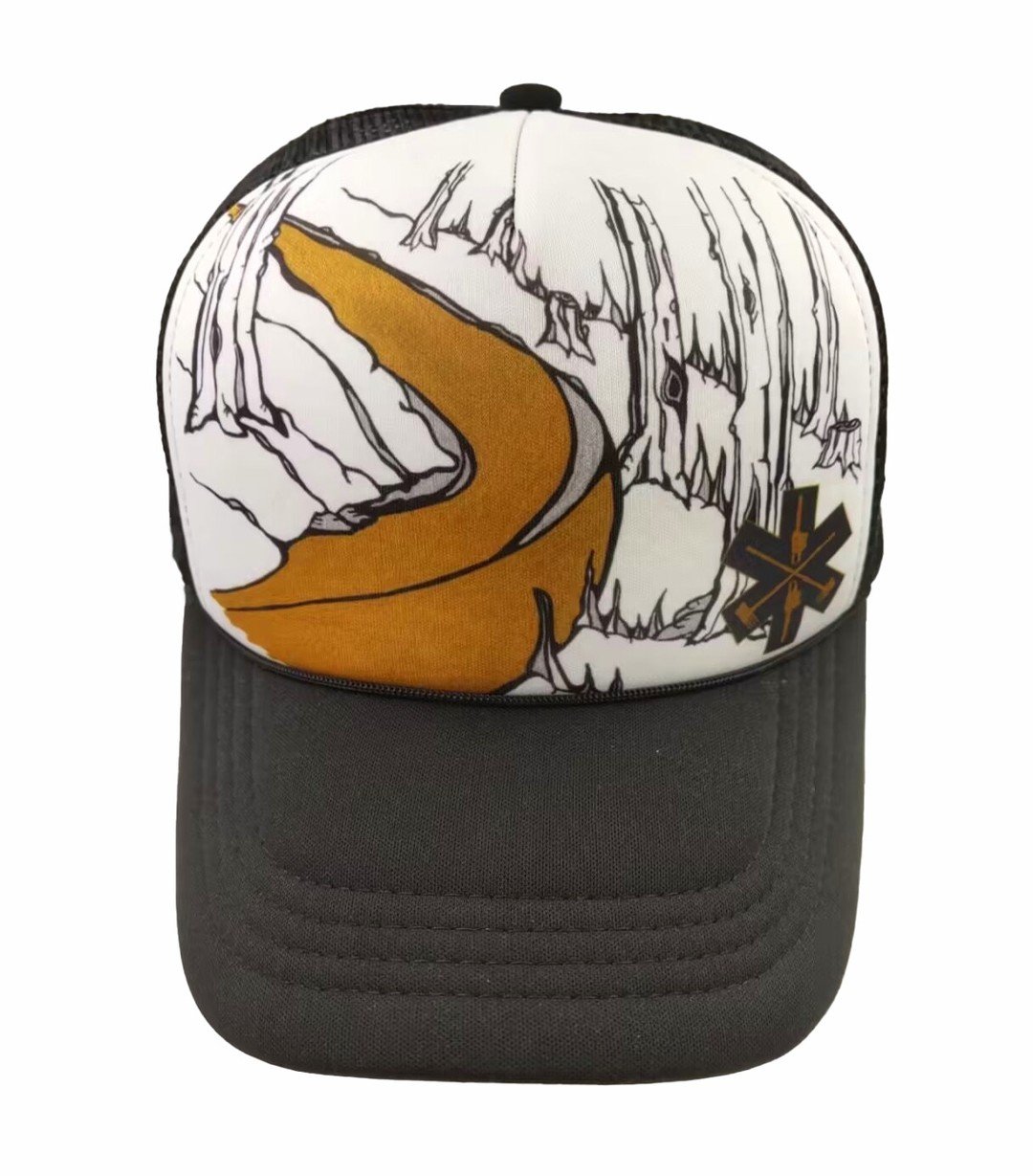 DO YOU LIKE HATS? We've got a super limited, suuuper sweet hat designed by @flowfactorynw and generously provided by @rei Medford. The design is inspired by the Jabberwocky trail. And we want to get one into your hands if you are a regular trail day 