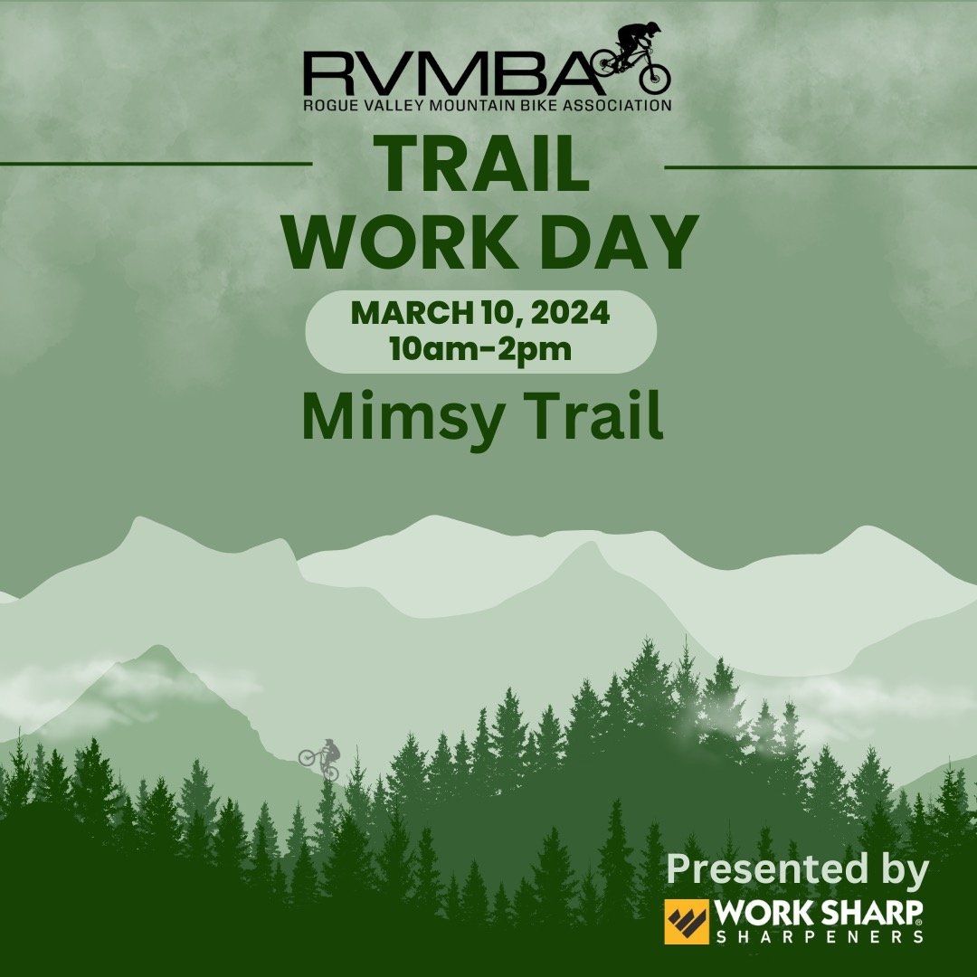 SAVE THE DATE! Next trail work day will be on MIMSY trail (aka old Alice) as we fine tune the build from earlier in the winter. Final shaping and compacting. Meet at White Rabbit parking lot at 9:45am.
Sorry, because we&rsquo;re using gas powered pla