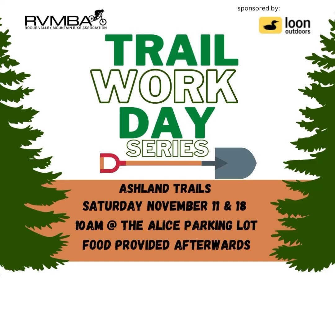 We need volunteers on November 11th &amp; 18th to help reroute the Alice trail up in the watershed! 

Come one, come all, bring your kids, your friends and a willingness to work. Let&rsquo;s get this done before the frost! 

#trailwork #trailday #ash