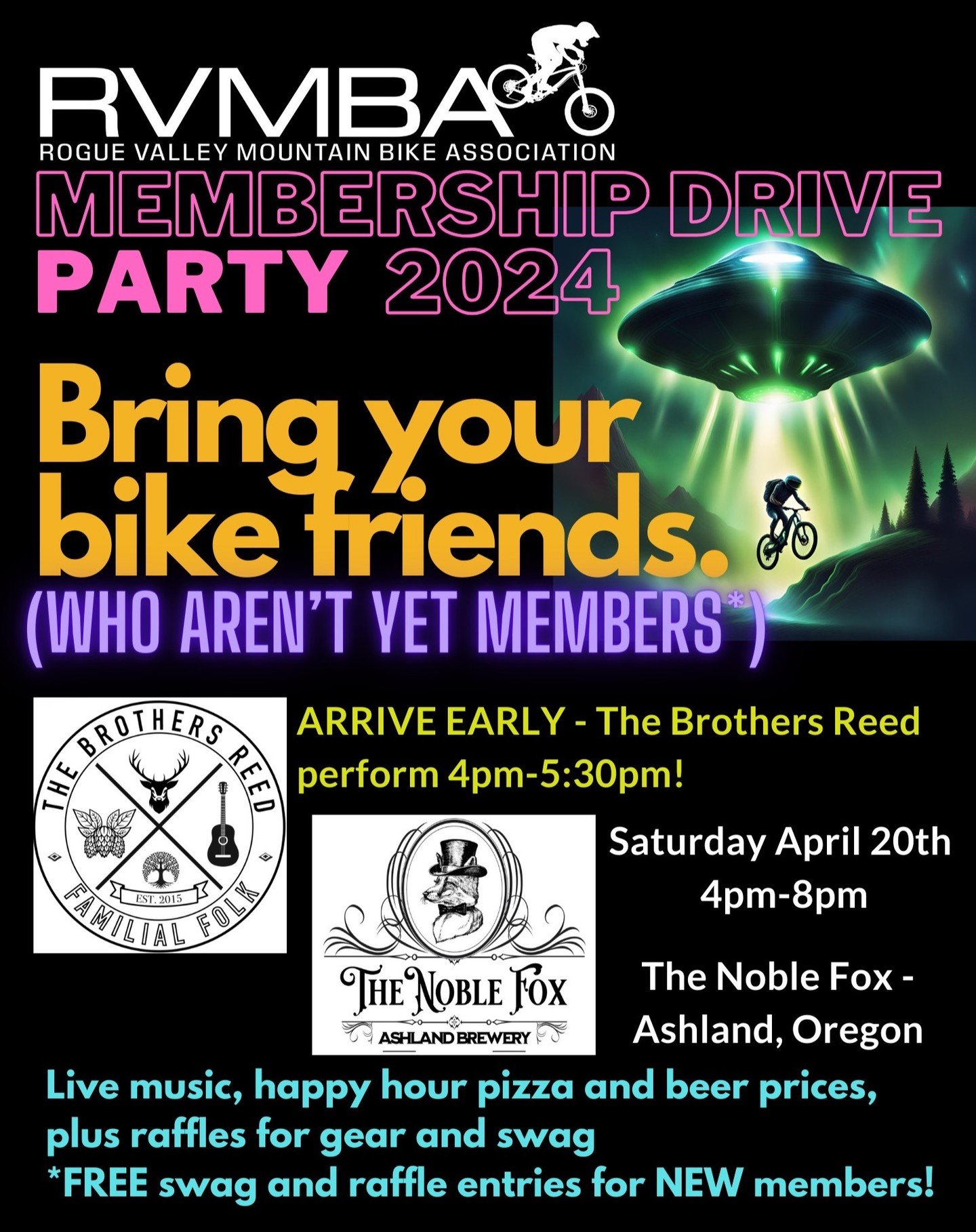 Do you like good music? You do. And guess what? We've booked the incredible local band @thebrothersreed to kick off the party thanks to a generous donation by @welburnelectric. Get there early! All Ages! The music will be flowing from 4 to 5:30pm. 👏