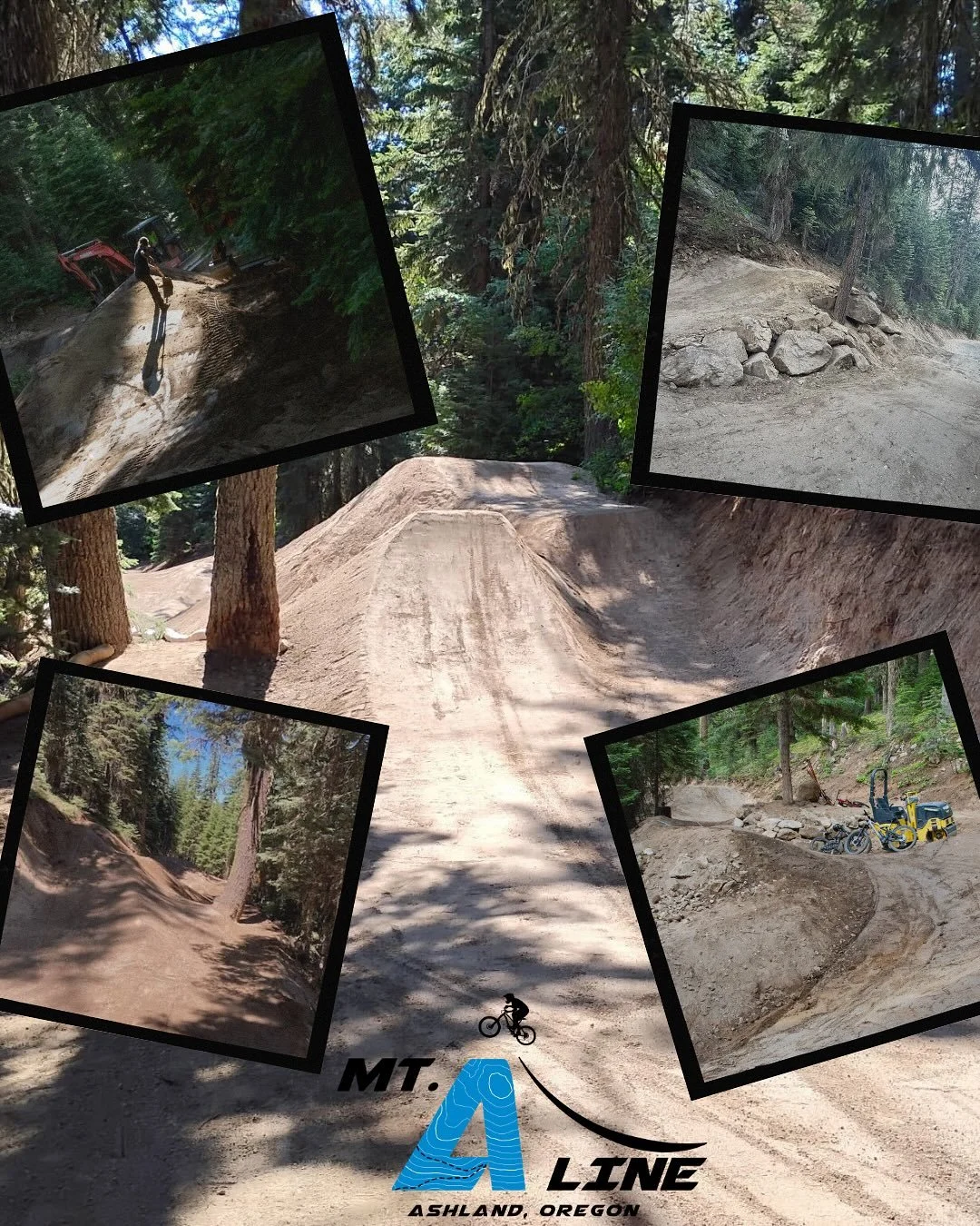 The Mt A Line is close to completion and as we start making plans for our grand opening we wanted to take a minute to thank everyone that has supported this project thus far. Truly years in the making! We are so close to reaching our fundraising goal