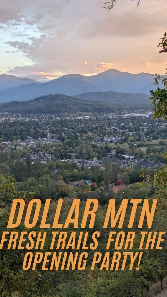 Dollar Mtn at sunset might just be Heaven on Earth! Fresh cut trails are popping up ahead of the opening party.
This video features several fresh trails including a double black diamond we are calling "Debt Collector". Gold Dust, High Roll