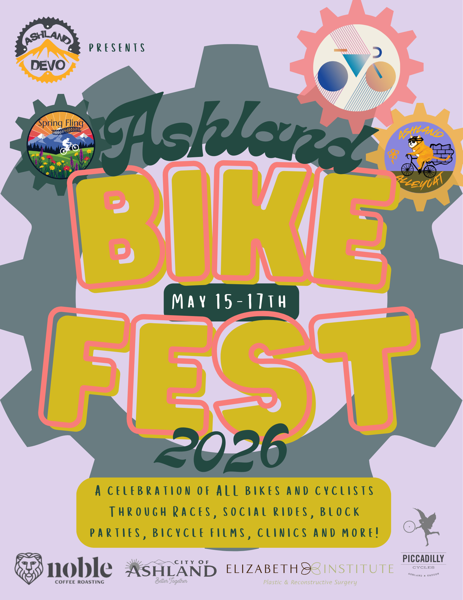 2026 Ashland Bike Fest - May 15-17