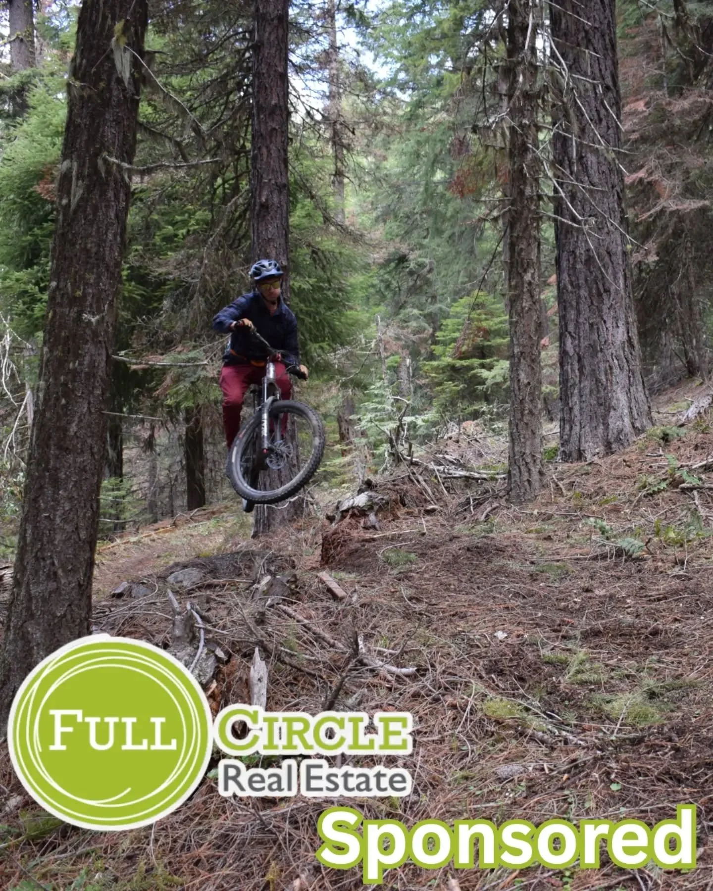 Thank you to @fullcirclereal for sponsoring RVMBA, helping us to keep up our efforts to maintain and build trails in the Ashland Watershed!

Full Circle is a long-time sponsor of RVMBA through their commitment to 1% for the Planet. Thanks to sponsors