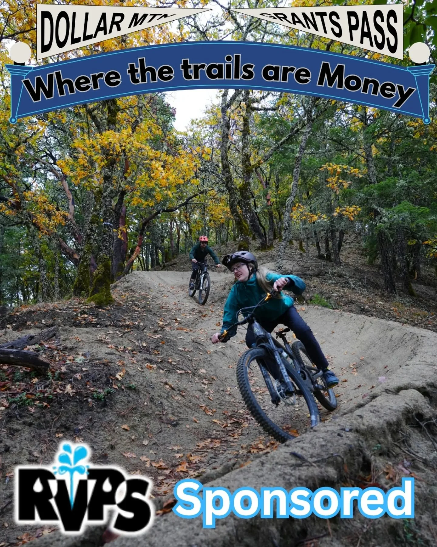 Thank you to @roguevalleypump for their support of RVMBA and the Dollar Mountain Trail Park project! Pictured on the second slide is RVPS owner John Dennis riding Dollar Mtn with his grandson.

Rogue Valley Pump Services is a long-time sponsor of RVM