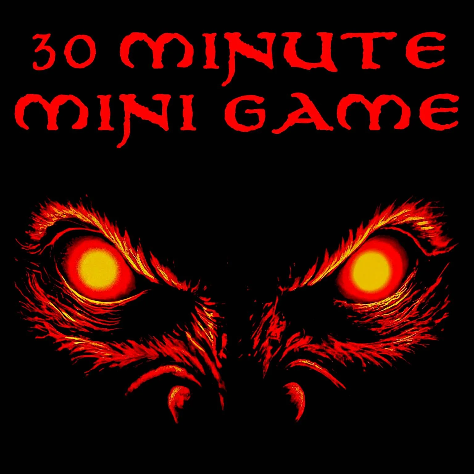 Try the 30 minute mini-version of "Malevolent". Its all indoors and a great choice for rainy days!