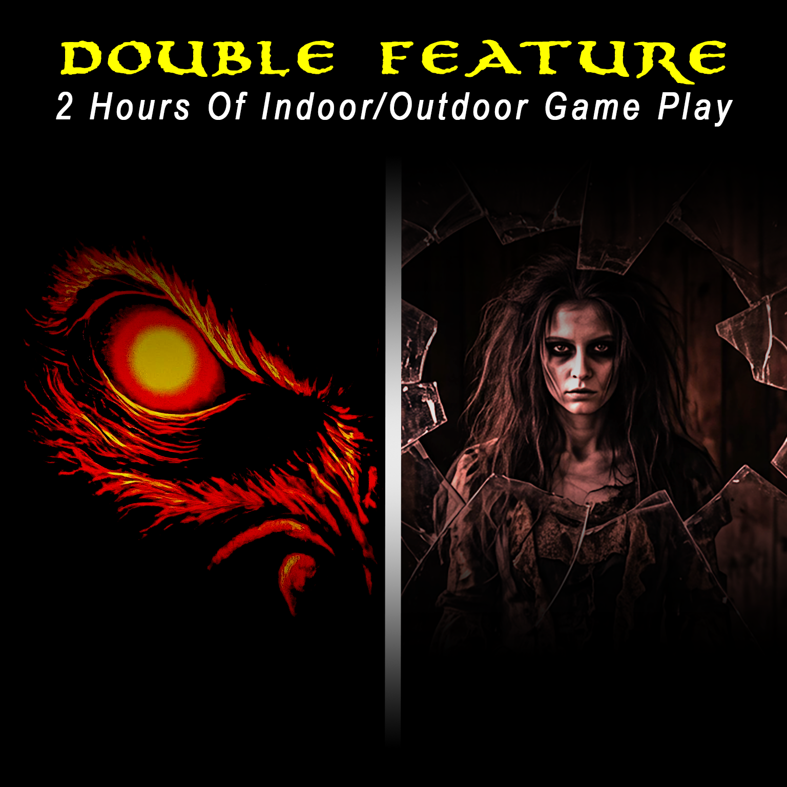 Play both of our indoor/outdoor escape games together in a single two hour game experience in the heart of downtown Redlands
