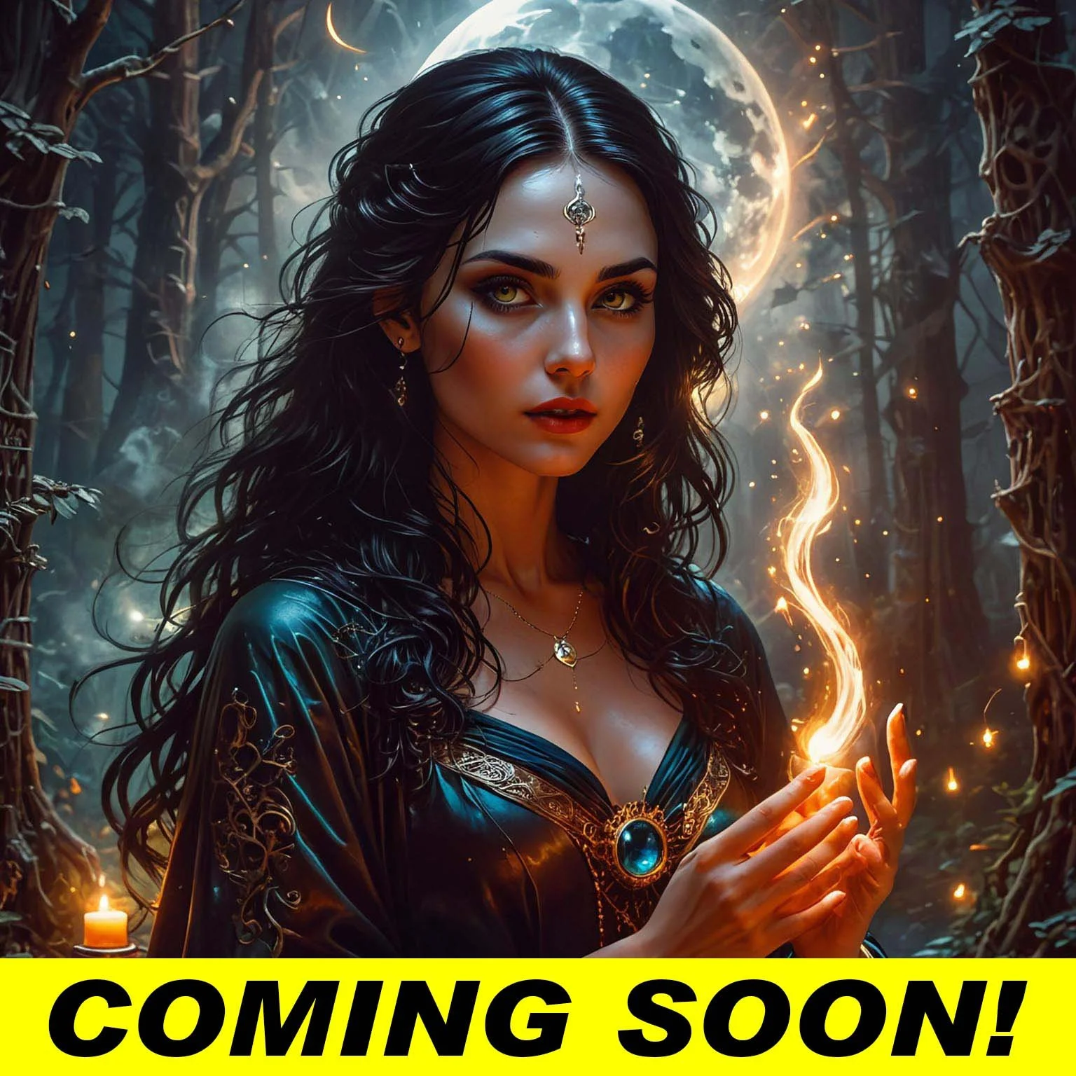 COMING SOON - a traditional indoor escape room experience where you must communicate with the spirit of a Necromancer and assist her in completing her final spell.