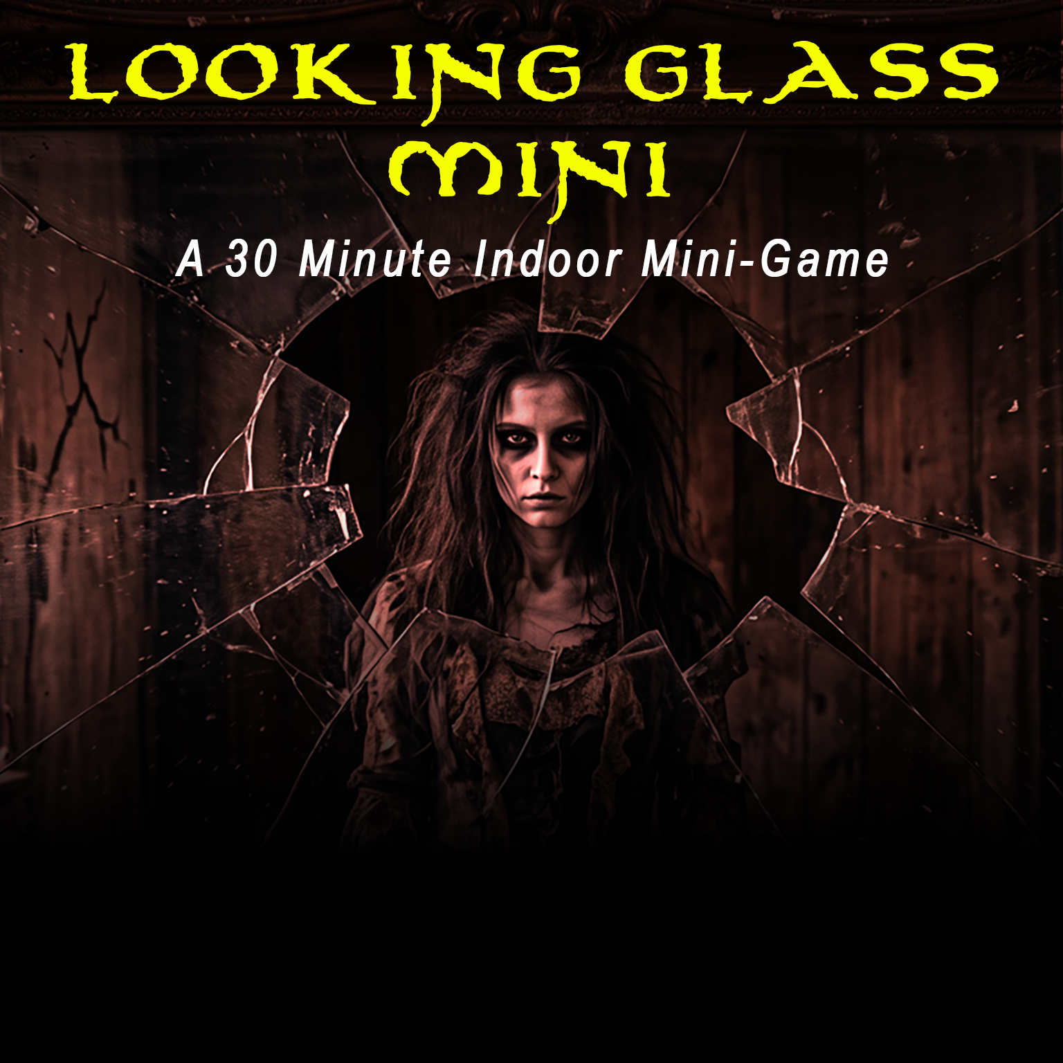 Pick up where another team has failed and attempt to complete the indoor portion of "Looking Glass" in only 30 minutes.