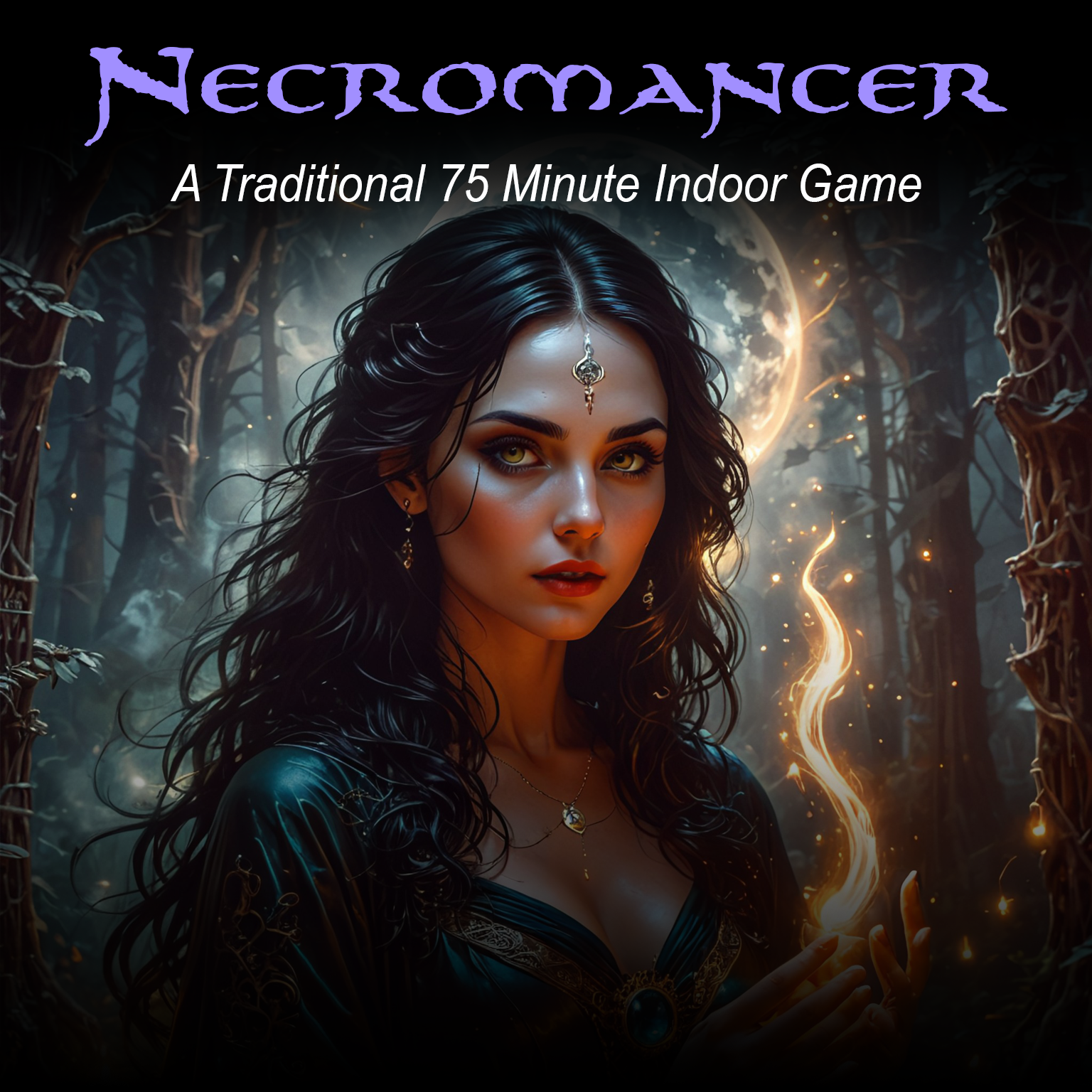 You and your team will attempt to make contact with the spirit of a Necromancer and assist her in casting a final spell.