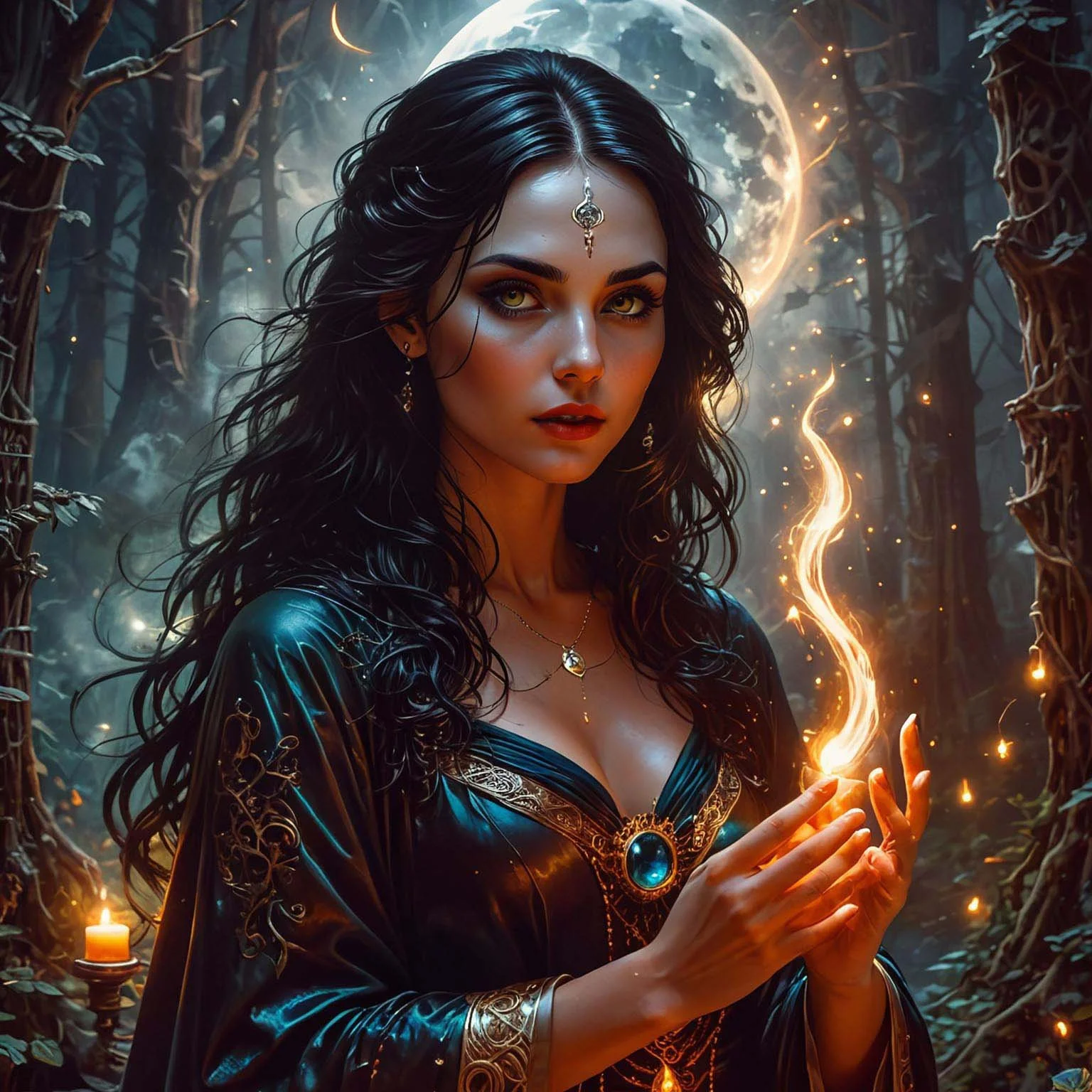 Necromancer is a traditional 60 minute indoor escape room where you must make contact with the Necromancer's spirit and help her complete her final spell.