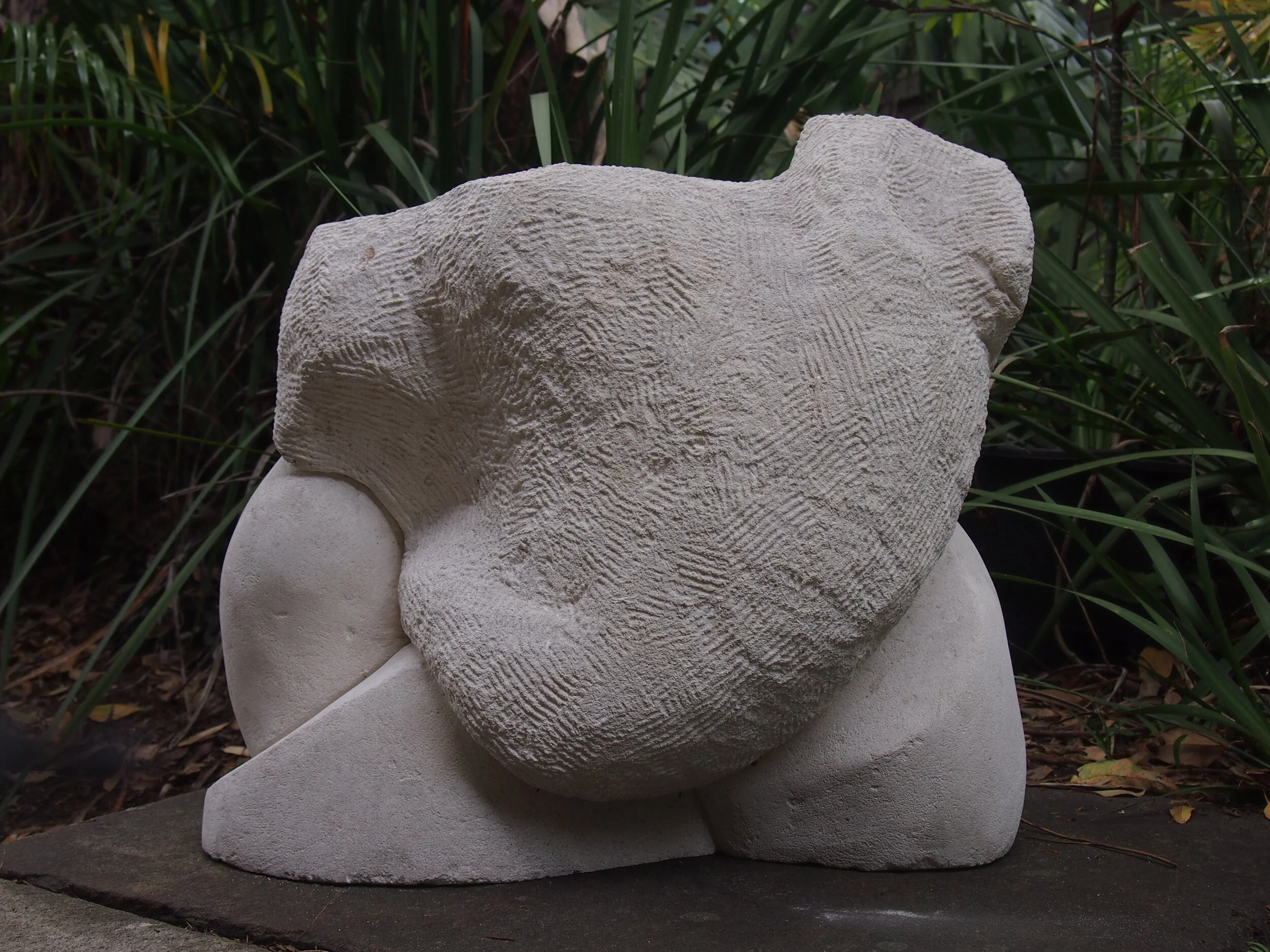 Untitled 2015
Limestone