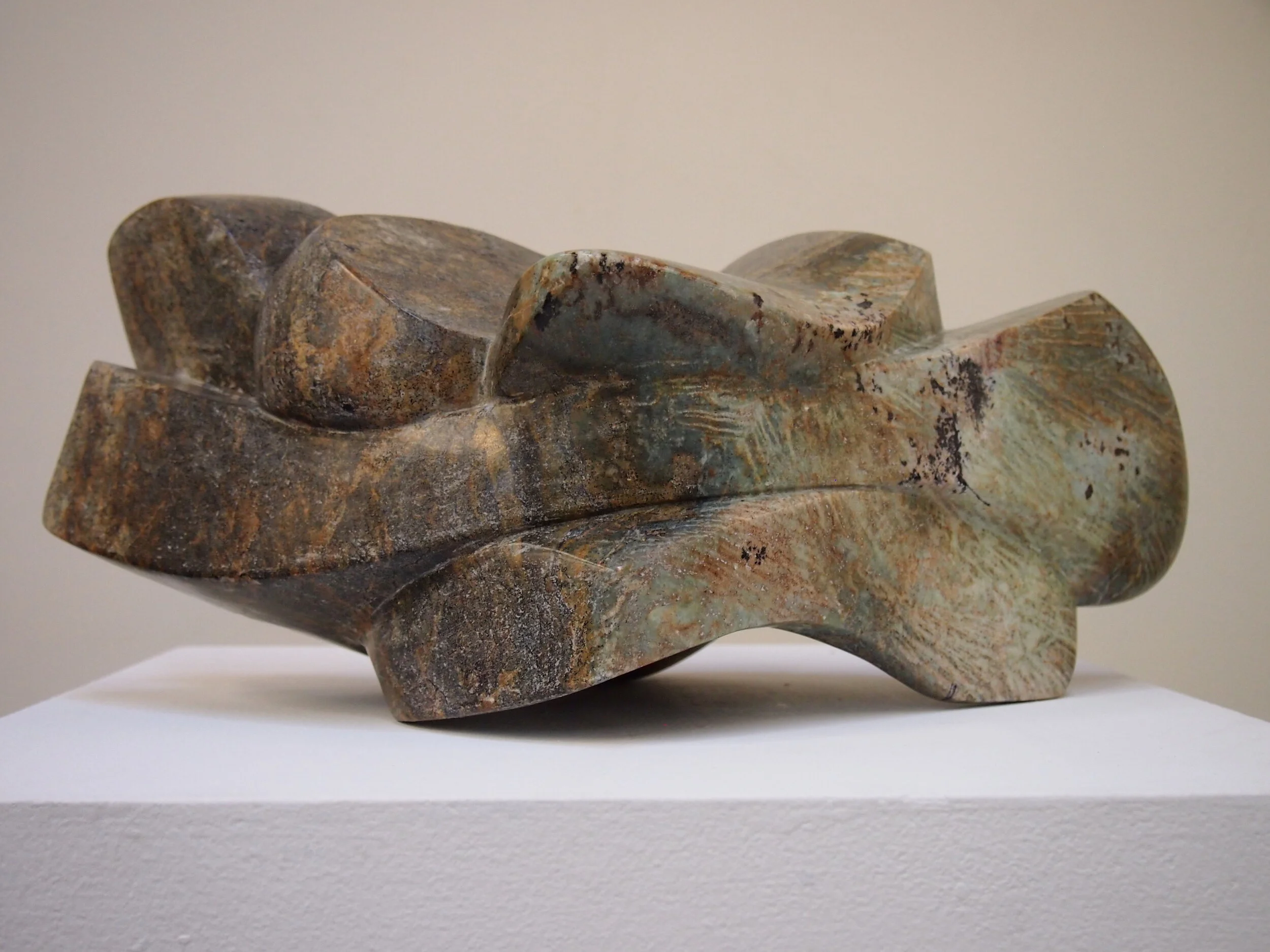 Company of Two 2016 
Soapstone