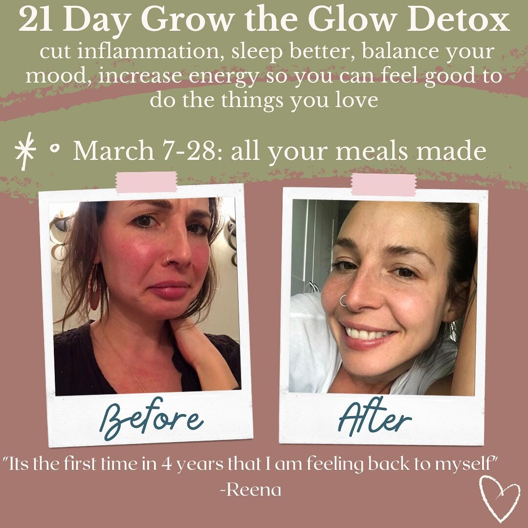 🌸Spring Cleanse?! Type &ldquo;GLOW&rdquo;below or send a DM for more info.

🌱When it seems like the world is going crazy, focusing on ourselves and what makes us feel good is more important than ever!

🤯When we nourish our bodies with whole foods 