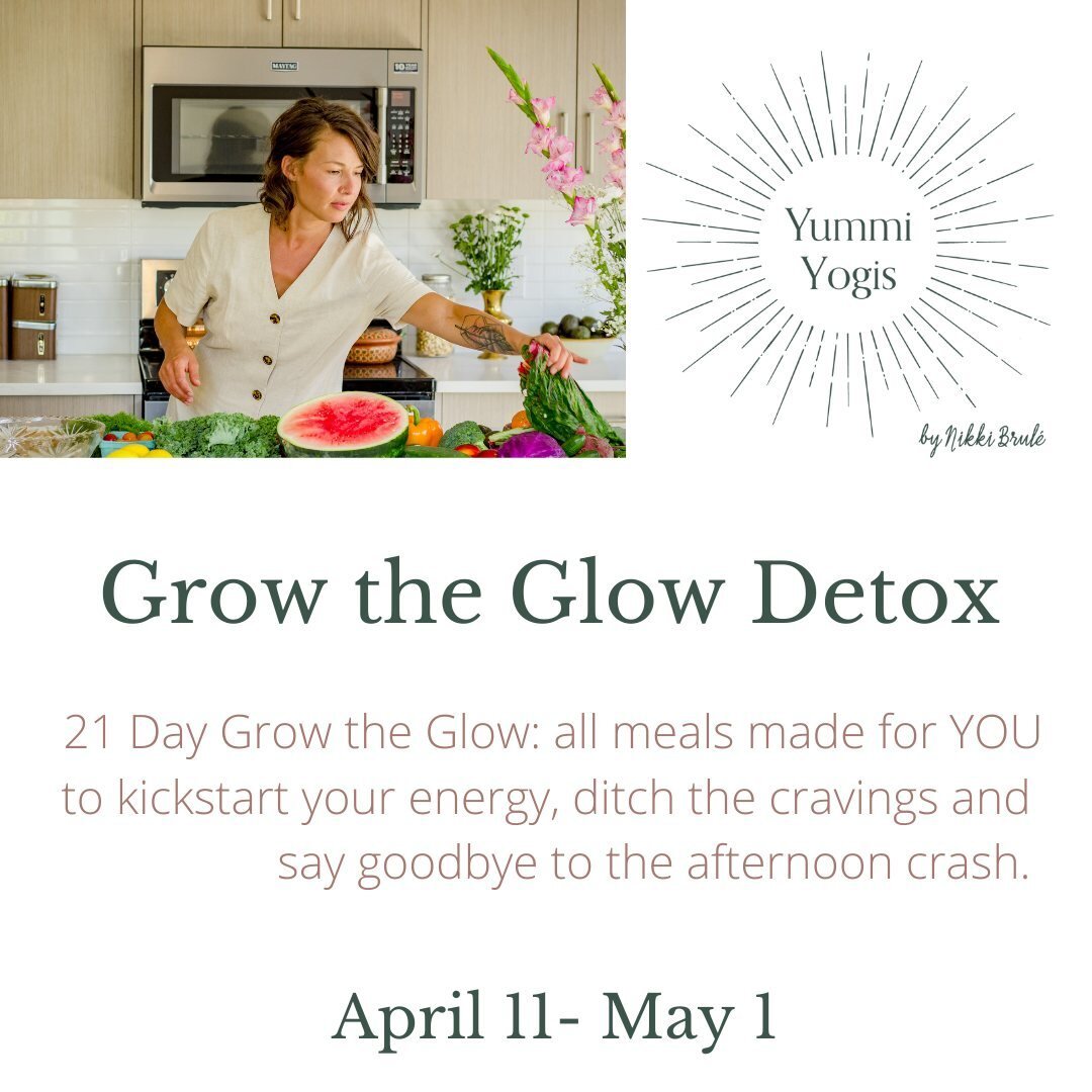 Grow the Glow Detox. ⁠
⁠
21 Days, all your meals made, comment GLOW below for more details.⁠
⁠
&hearts;️⁠