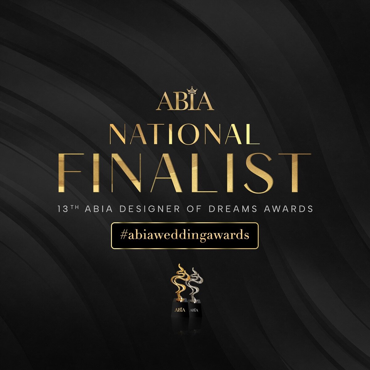 I&rsquo;m really excited to be one of the national finalists for @abiaweddings this year&hellip; it&rsquo;s the first year I&rsquo;m eligible and has been a goal for a long time!

The criteria for this one is a bit different because it awards consist