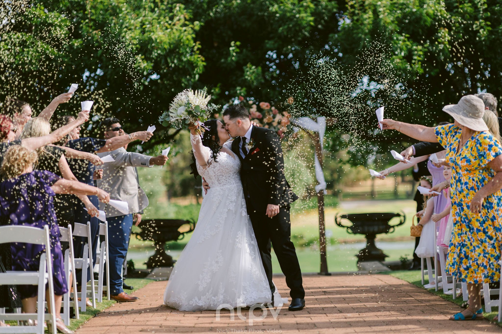 REVIEW: &quot;Candice exceeded all our expectations as a Celebrant. Our script was tailored to us perfectly and she was VERY easy to work with. Her smile and laughter is contagious whilst staying professional at all times. She put me at ease seeing h
