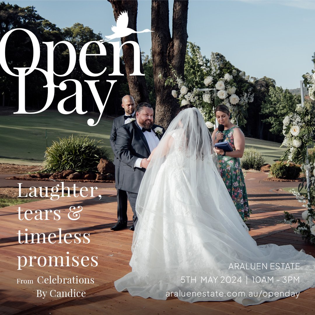 Curious about @araluen_estate as a wedding venue? Majestic views, quality food and beverage options, multiple ceremony areas AND packages to suit both the tiniest elopements and the largest celebrations!

Come and have a wander through at the Open Da