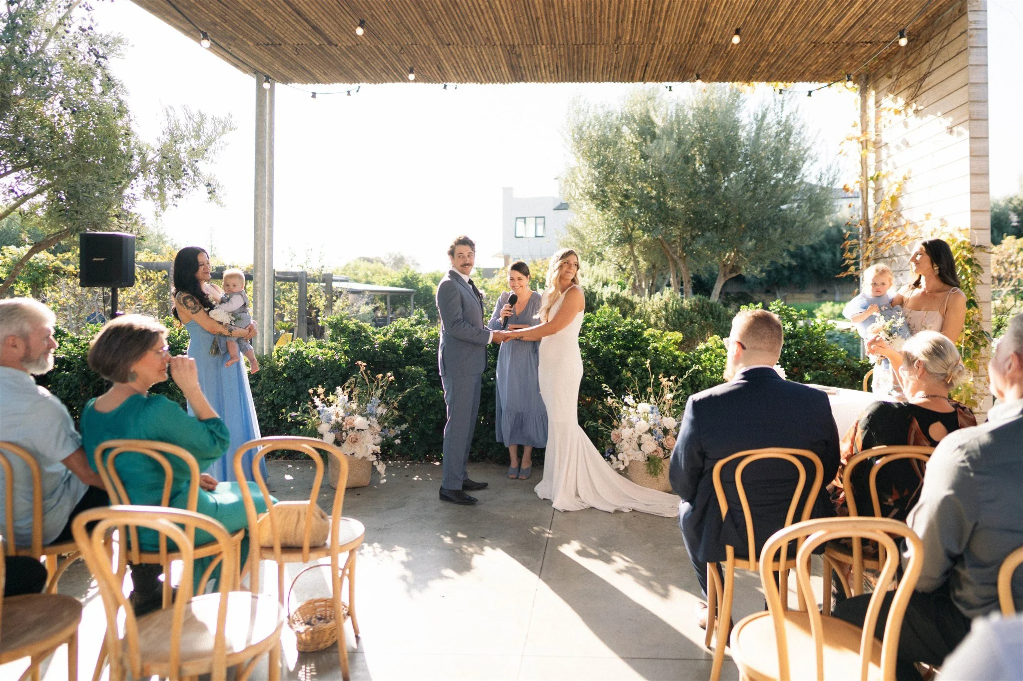 REVIEW: &quot;Candice was a dream to work with from start to finish of our experience. She was extremely communicative, professional, and crafted us the most beautiful, personal ceremony which was everything we asked for and more.&quot; - Caitlin and