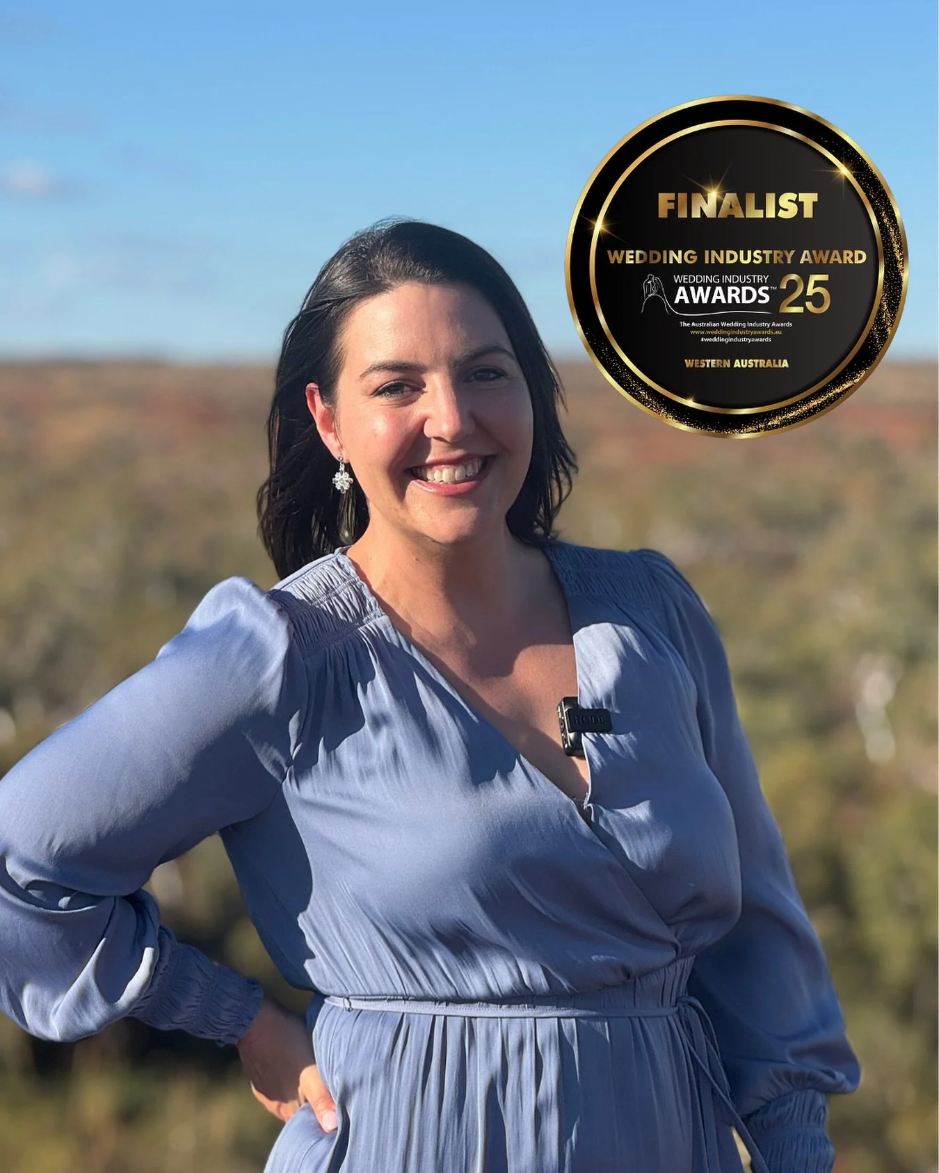 You LEGENDS! Thank you so much to all of the 2024 &amp; 2025 couples who took the time to vote for the WA round of the @weddingindustryawardsaustralia 

Thanks to you, I&rsquo;m a finalist! Awards are lovely, but it&rsquo;s the best feeling knowing t