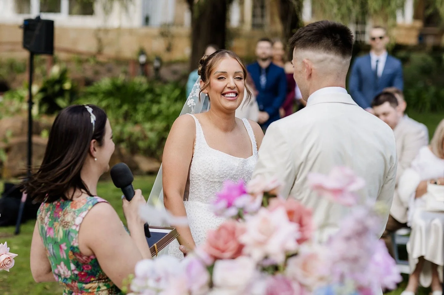 REVIEW: &ldquo;Candice was super lovely from the get go! Super easy to communicate with and made the day so special.&rdquo; - Nikki and Jed, @brookleighweddings, September 2025 (via @abiaweddings )

Photo by @lanaandco_