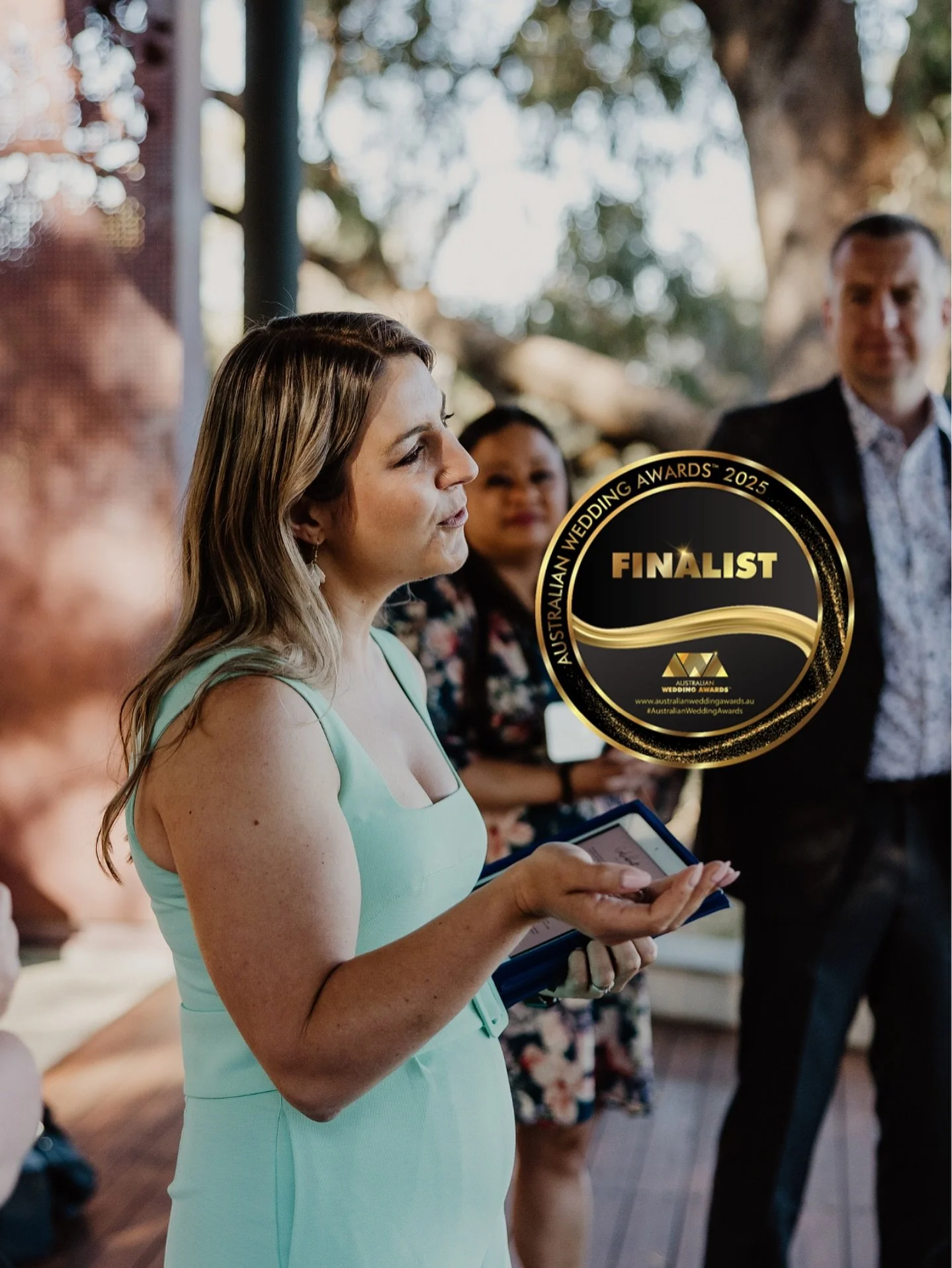 Soooo&hellip; following on from the happy news earlier this month, as the runner up in the WA round of the @weddingindustryawardsaustralia I qualify for the @australianweddingawards 

This one has no public vote, it&rsquo;s judged on different criter