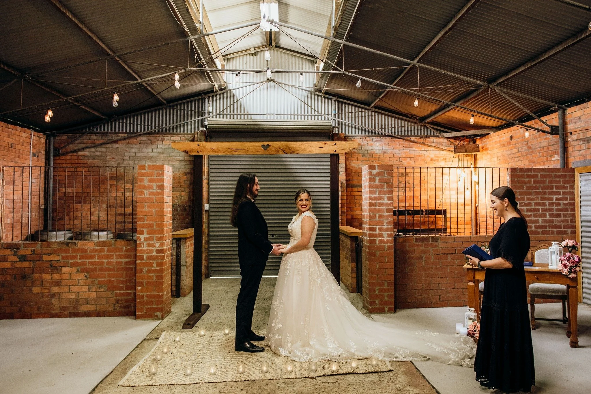 It looks like the wet weather is hanging around a bit longer in the Perth region this season. If your wedding is coming up soon, and you're feeling a bit stressed about the weather, please know you WILL still have a beautiful day!

Many venues offer 